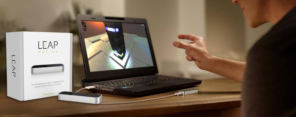 Contrôleur Leap Motion